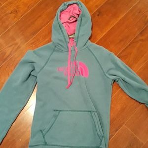North face womens hoodie